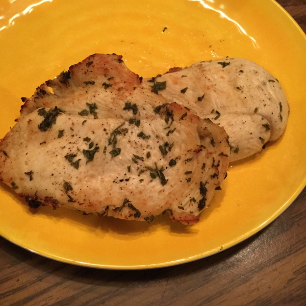 Jenny's Grilled Chicken Breasts