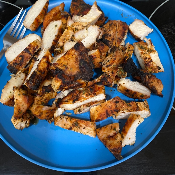 Jenny's Grilled Chicken Breasts