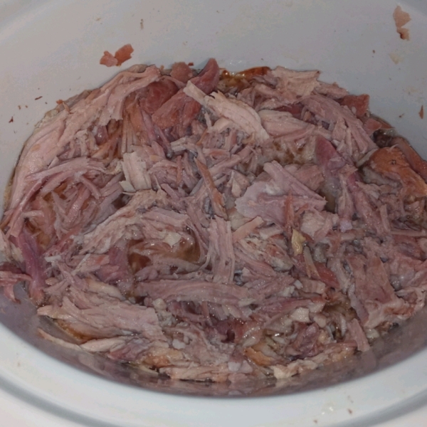 Kalua Pig in a Slow Cooker