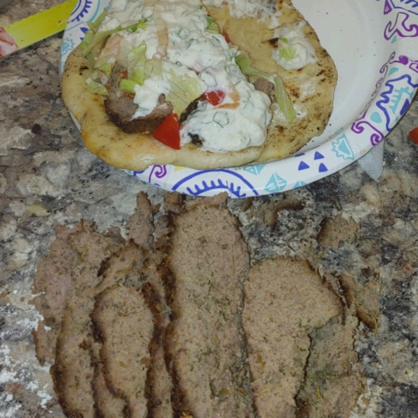 R. B. Miller's Gyro Meat