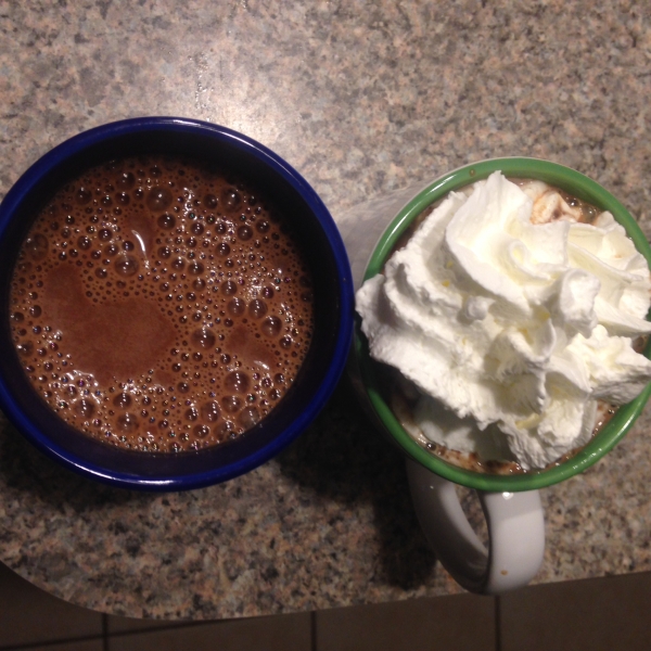 Gelatinized Hot Chocolate