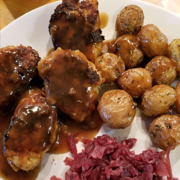 Frikadeller (Danish Meatballs)