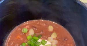 Brazilian Black Bean Soup