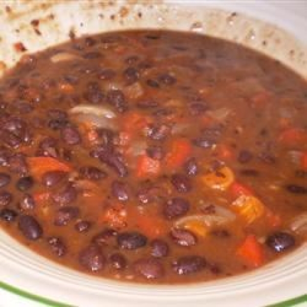 Brazilian Black Bean Soup