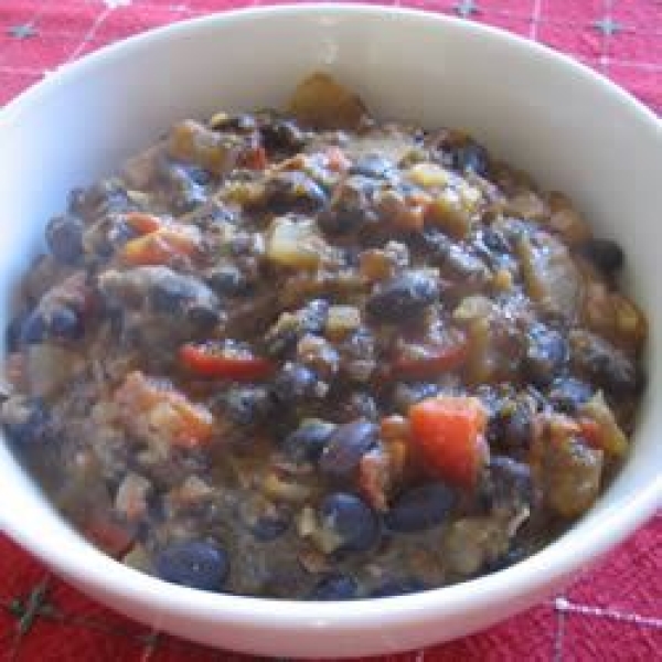 Brazilian Black Bean Soup