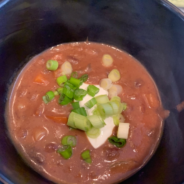 Brazilian Black Bean Soup