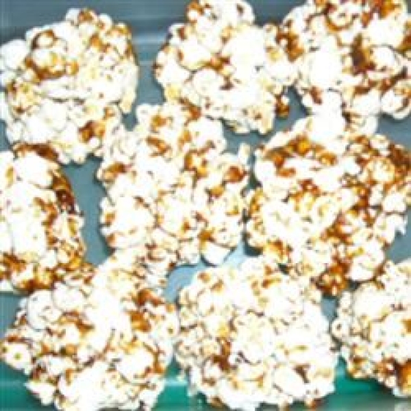 Favorite Popcorn Balls