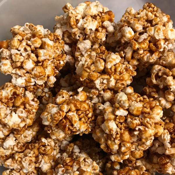 Favorite Popcorn Balls