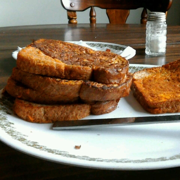 Sweet Potato French Toast