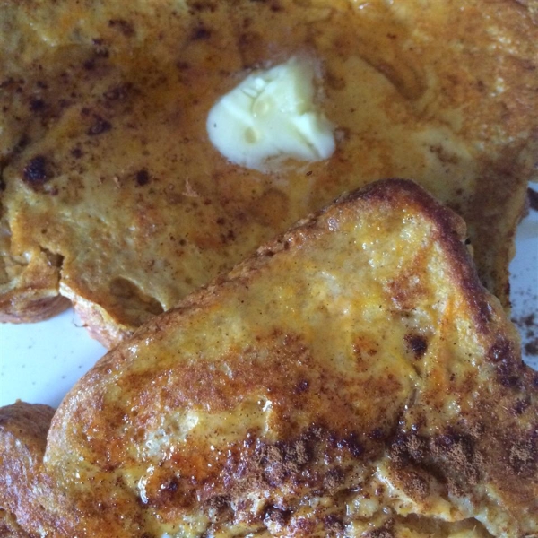 Sweet Potato French Toast