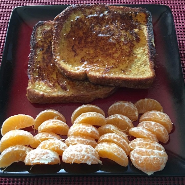 Sweet Potato French Toast