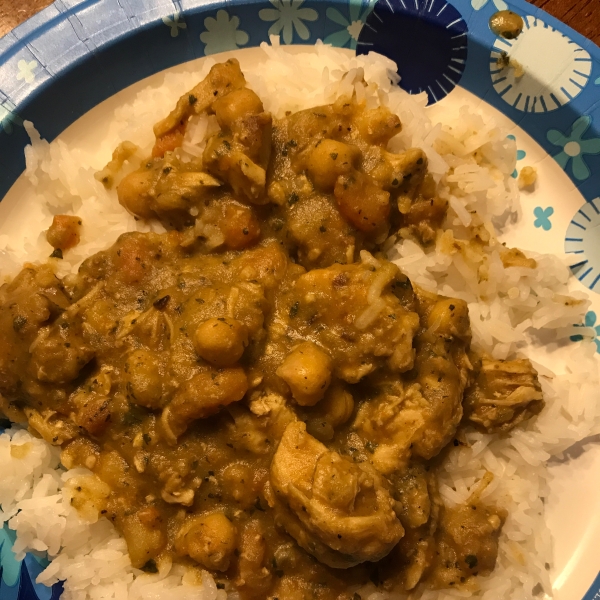 African Chicken Stew