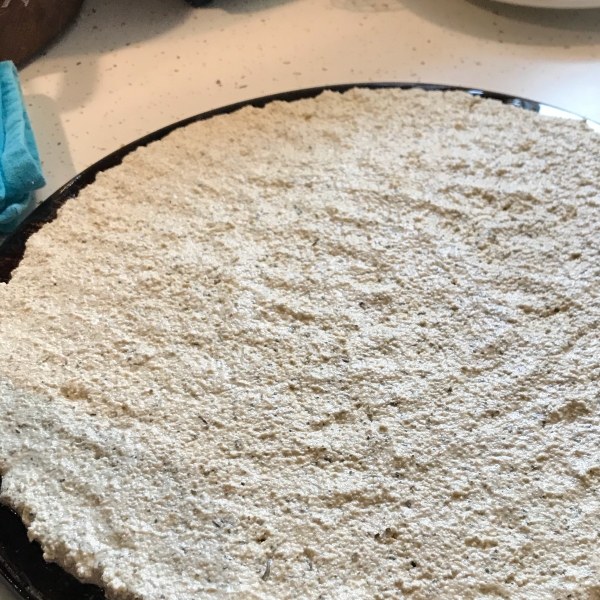 Quinoa and Dill Flatbread