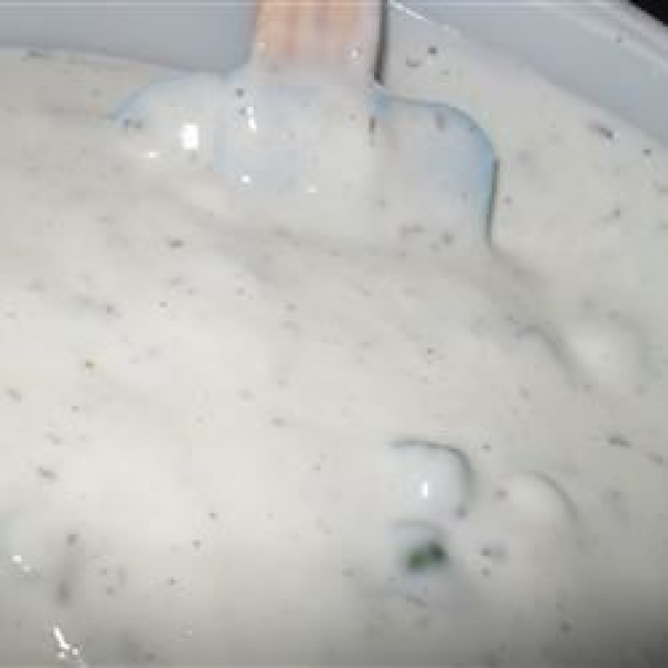 Emily's Famous Parmesan and Peppercorn Ranch Dressing