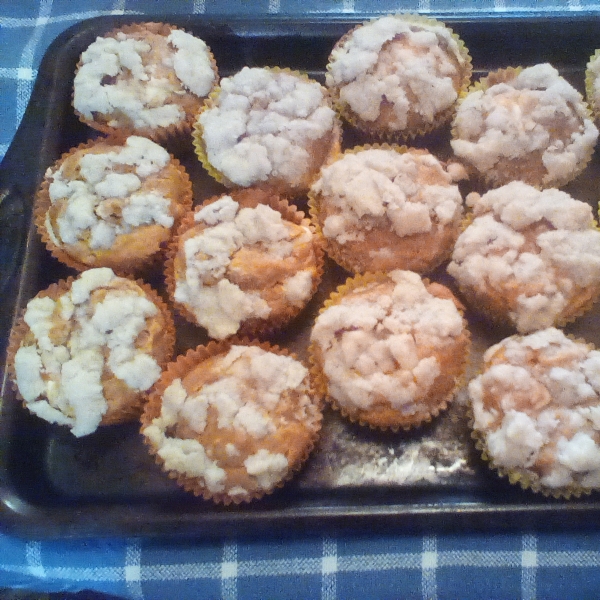 Pumpkin Cheesecake Muffins