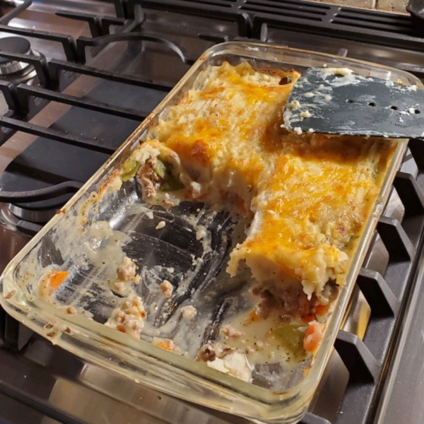 Turkey Shepherd's Pie