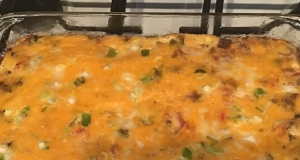 Bacon Cheese Frittata