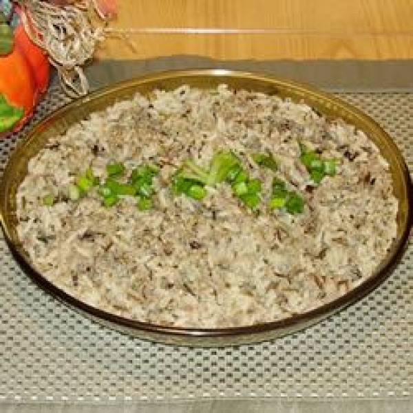 Wild Rice Pilaf