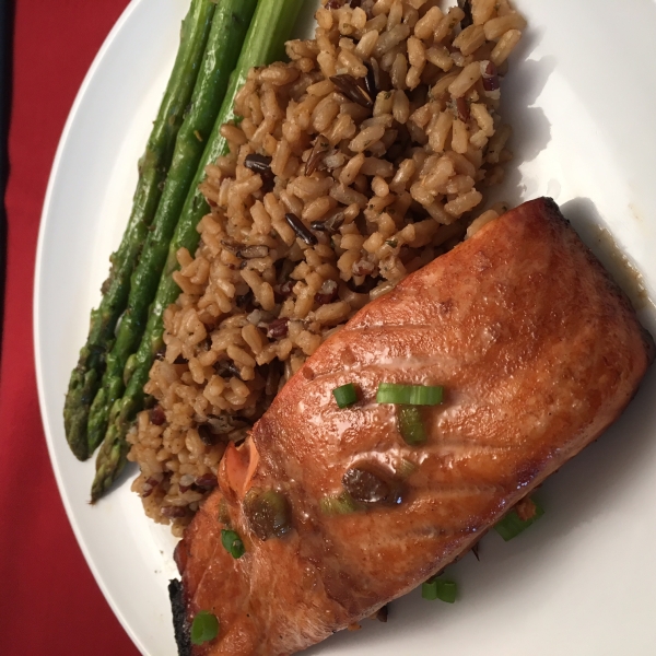 Grilled Salmon II