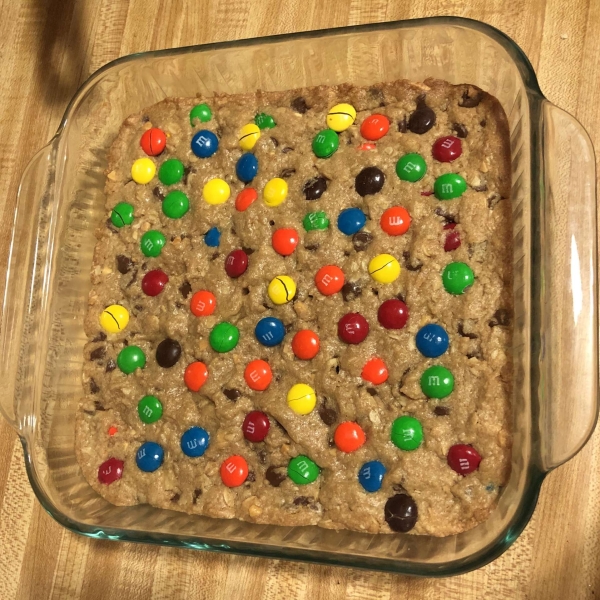 Monster Cookie Bars