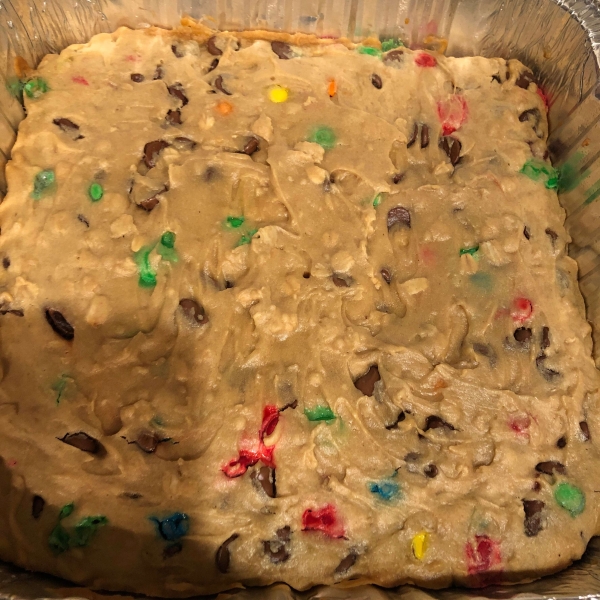 Monster Cookie Bars