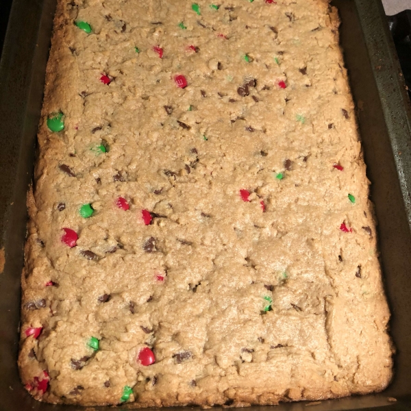 Monster Cookie Bars