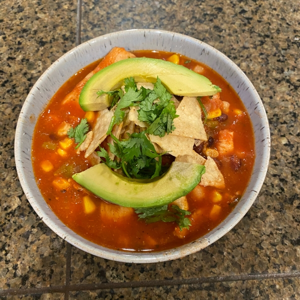 Chicken Tortilla Soup