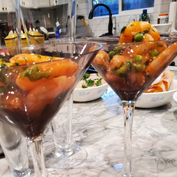 Mexican Shrimp Cocktail