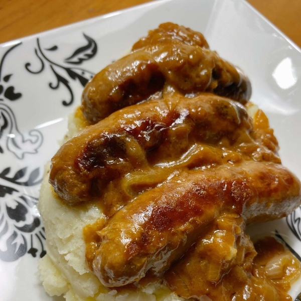 Instant Pot® Bangers and Mash