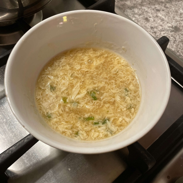 Easy Egg Drop Soup