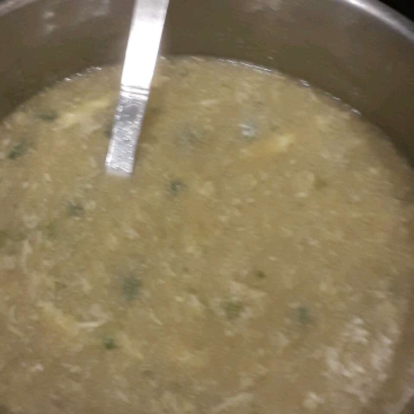 Easy Egg Drop Soup