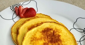 Sour Cream Pancakes