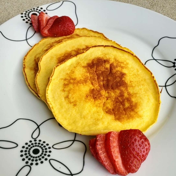 Sour Cream Pancakes