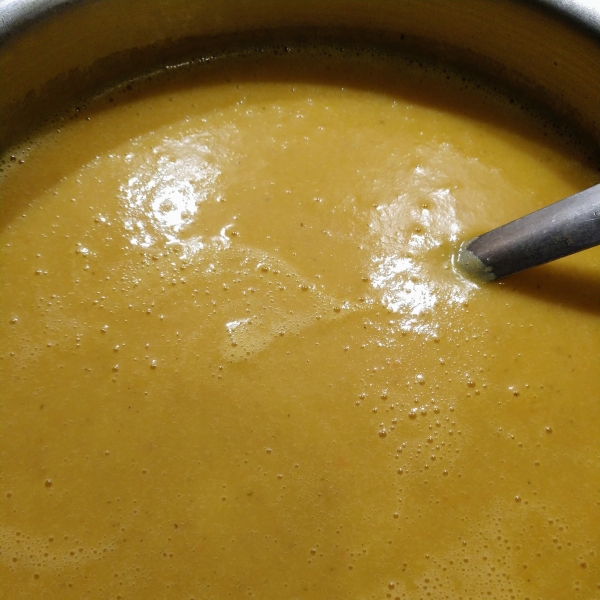 Vegan Carrot Soup