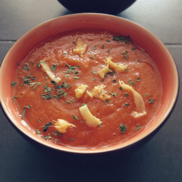 Vegan Carrot Soup