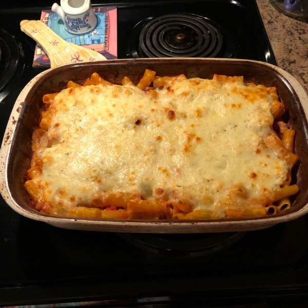 Baked Ziti with Sausage