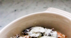 Mozzarella Mushroom Chicken