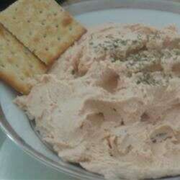 Red Salmon Pâté