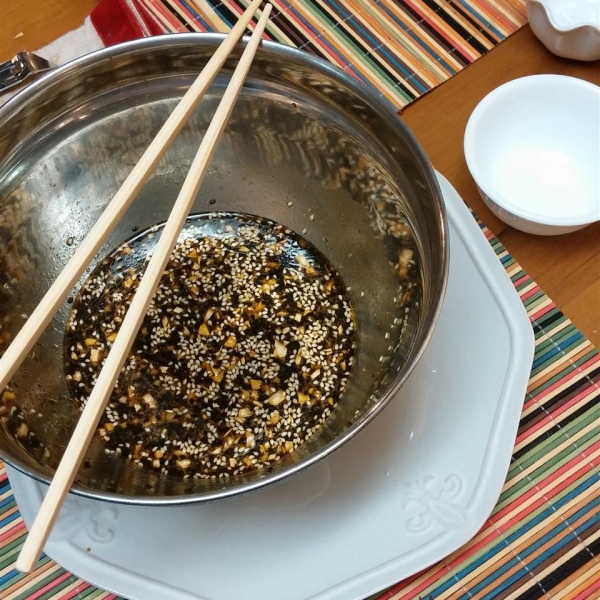 Easy Asian Dipping Sauce