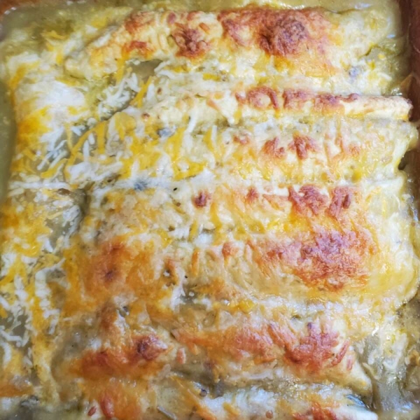 Green Chicken Enchilada