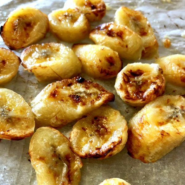 Air Fryer Roasted Bananas