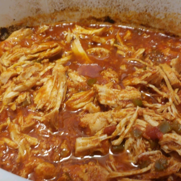 Easy Slow Cooker Chicken Fajitas