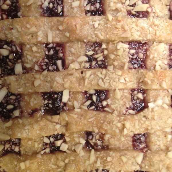 Linzer Cookies