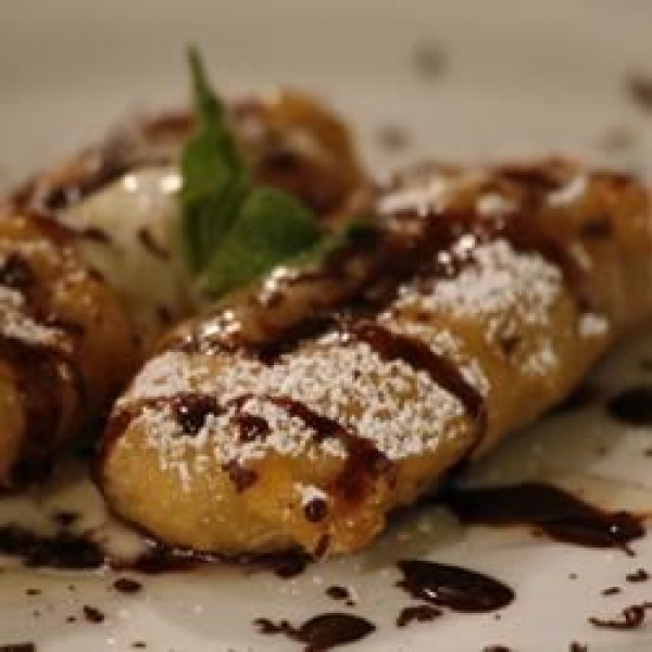 Fried Banana Dessert