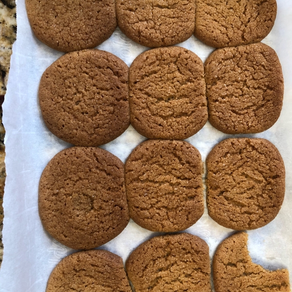 Cinnamon Cookies II