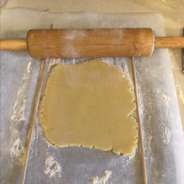 Cut-Out Cookies in a Flower Pot