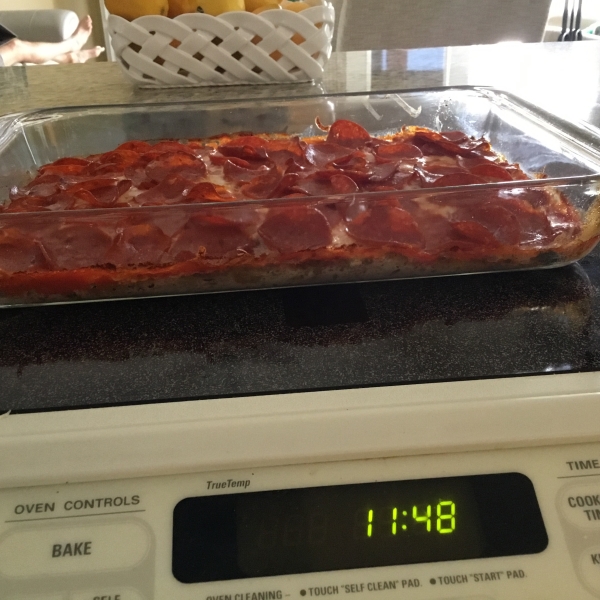 Pepperoni Meatloaf