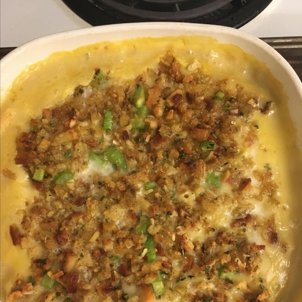 Turkey and Stuffing Casserole