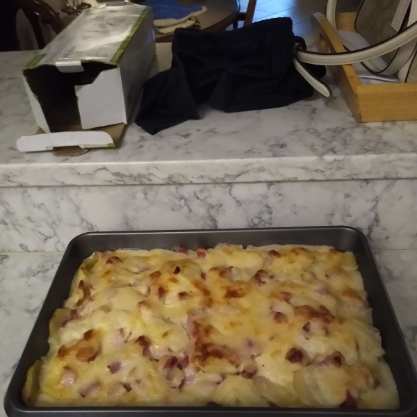 Ham and Scalloped Potatoes