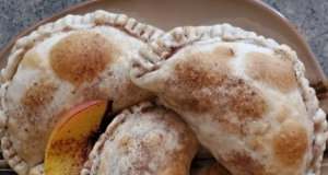 120 Calorie Peach Pies